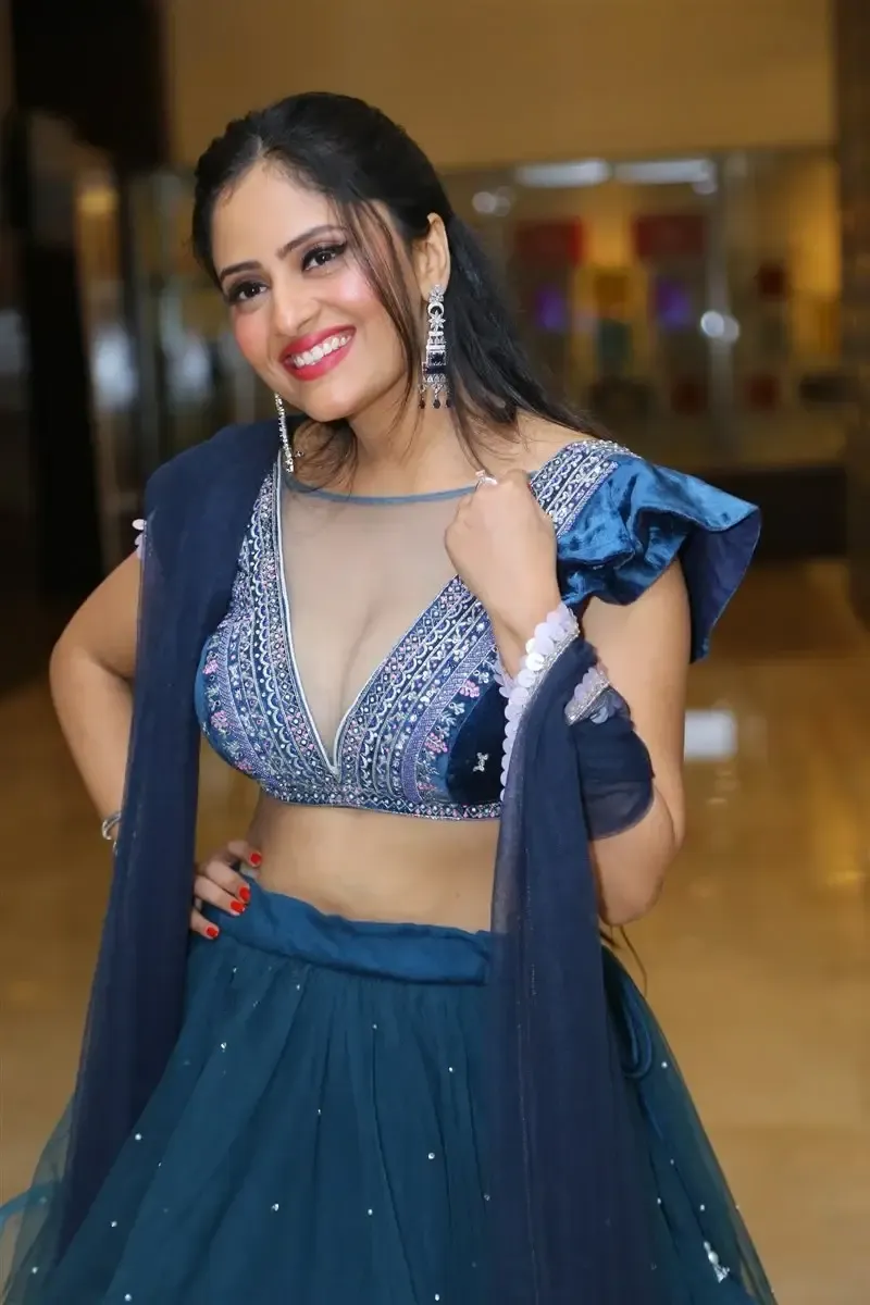 TELUGU ACTRESS SANYA THAKUR AT SPY MOVIE PRE RELEASE EVENT 15